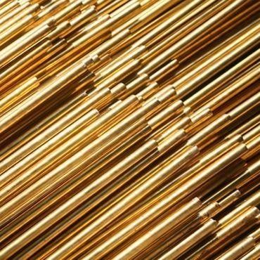 ASTM C27200 CuZn37 CW508L Barre ronde en laiton Matériau en cuivre doux 20*3000 mm