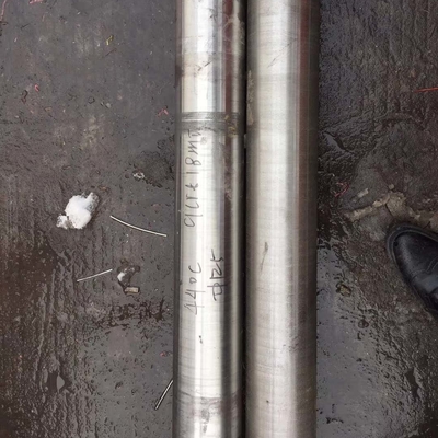 440C 9Cr18MoV Barre ronde en acier inoxydable à haute teneur en carbone laminée à chaud pour couteau