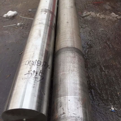 ASTM A469 TP316L Barre ronde SUS316L DIN1.4404 Barre noire en acier inoxydable laminée à chaud