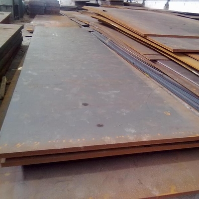 DH36 EH36 Plaque d'acier de construction navale pour la construction navale