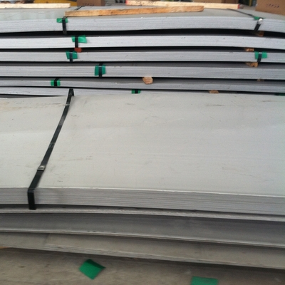 ASTM A240 TP304 S30408 1.4301 Plaques en acier inoxydable NO.1 Surface 1500x3000 mm Taille