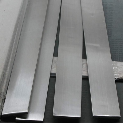 Ligne de cheveux laminée à chaud finie Din 1.4462 S32205 acier duplex acier inoxydable 2205 barre plate