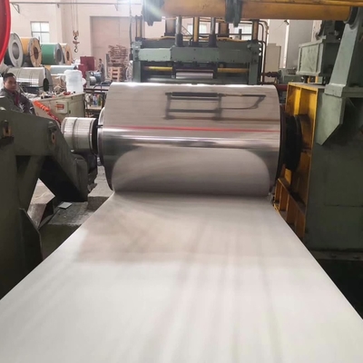 1.4509 tôle en acier inoxydable AISI 441 2B 2D SUS441 tôle en métal 2D surface utilisée pour le système d'échappement automobile