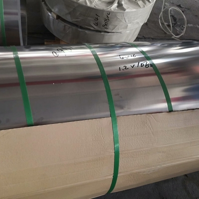 Feuille inoxydable laminée à froid de finition de la feuille 2D DIN 1,4509 d'acier inoxydable d'AISI 441