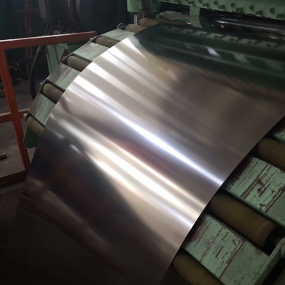 Feuille inoxydable laminée à froid de finition de la feuille 2D DIN 1,4509 d'acier inoxydable d'AISI 441