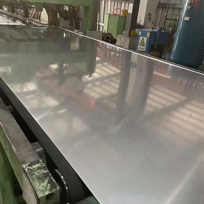 Tisco en rouleau à froid SUS441 1.4509 2mm*1250*2440mm tôle en acier inoxydable 2D poli