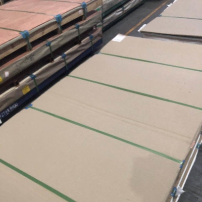 ASTM A240/A240M INOX 439 tôle métallique laminée à froid en acier inoxydable SUS439 1.4510 2.5*1219mm