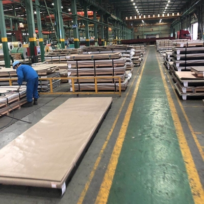 1.4509 Fiche de données AISI 441 en acier inoxydable SUS441 Panneaux en acier inoxydable 1,0*1220*2440MM