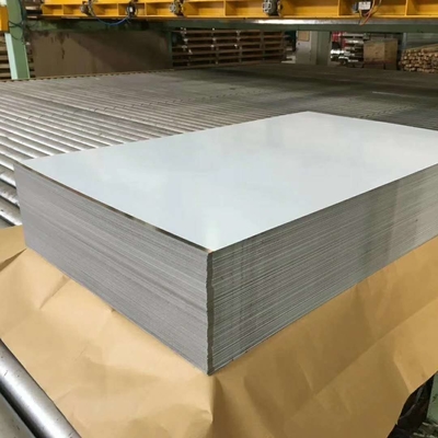 Type 441 2D tôle en acier inoxydable poli 1.4509 X2CrTiNb18 Propriétés du matériau 3.0*1260*2440mm