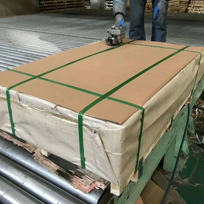 Type 441 2D tôle en acier inoxydable poli 1.4509 X2CrTiNb18 Propriétés du matériau 3.0*1260*2440mm