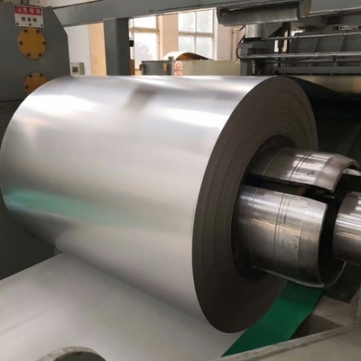 Frange de broyeur SUS441 Aisi 2B bobines en acier inoxydable de 0,5 mm AISI 441 bande en acier inoxydable