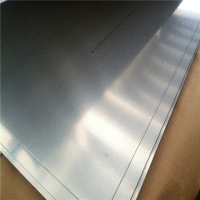 441 tôle d'acier inoxydable tôle métallique EN 1.4509 tôle inoxydable 1,5*1260*2440mm pour système d'échappement