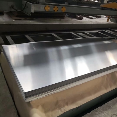 laminé à froid 1000 mm largeur 0,5 mm épaisseur SS 441 feuille SUS 441 feuille d'acier inoxydable