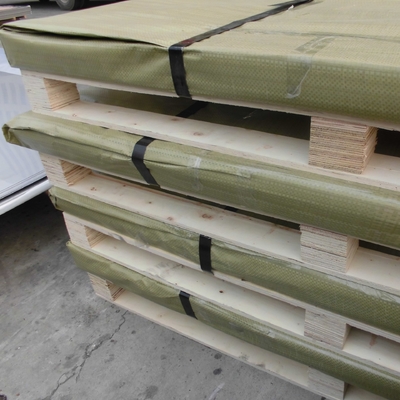 Ruloir à froid TISCO ASTM 441 tôle en acier inoxydable 2D Finition 2.0*1220*2440MM 1.4509 tôle métallique