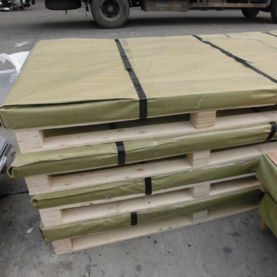 Ruloir à froid TISCO ASTM 441 tôle en acier inoxydable 2D Finition 2.0*1220*2440MM 1.4509 tôle métallique