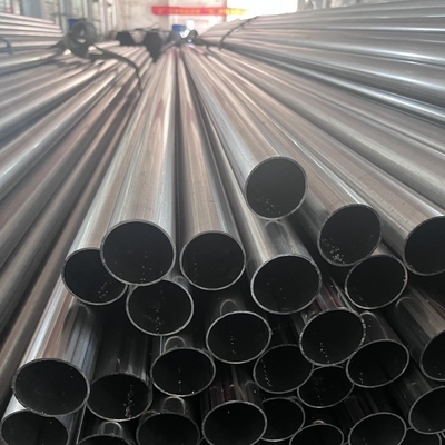 Tuyau soudé 38*1.5mm d'acier inoxydable de 441 catégories utilisés pour la tuyauterie SUS441 de système d'Exhuat