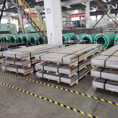 2B tôle d'acier laminée à froid de qualité EN1.4376 SUS 444 1,0 X 1220 X 3000 mm