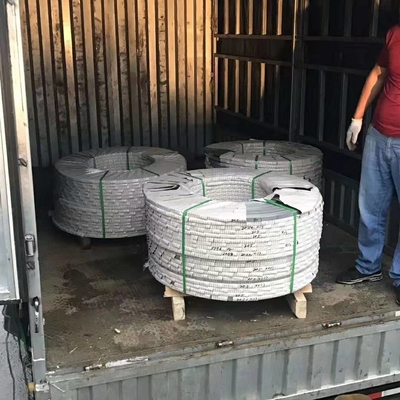 ASTM A240 A480 S43940 441 1.4509 Bandes minces en acier inoxydable pour une largeur de 1000 à 2000 mm