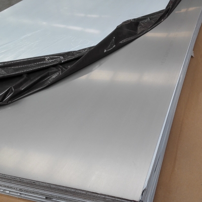 SUS444 2B S44400 EN1.4376 AISI 444 tôle en acier inoxydable 1,0* 1000mm largeur 1219mm