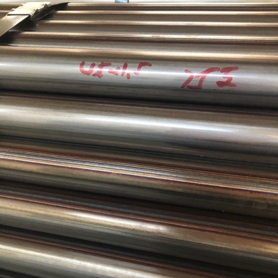 SUH 409L tuyau soudé en acier inoxydable SUS409L tuyaux d'échappement en acier inoxydable 89*1.5*6000