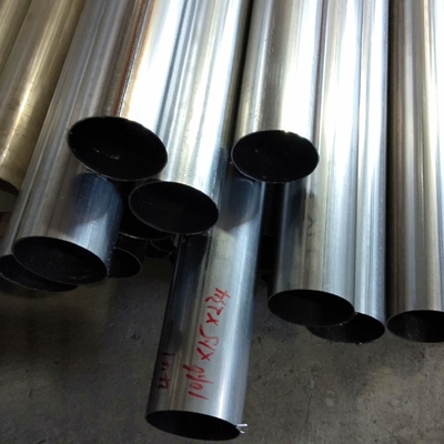 SUH 409L tuyau soudé en acier inoxydable SUS409L tuyaux d'échappement en acier inoxydable 89*1.5*6000