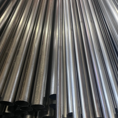 441 409L 444 436L 439 Tubes rondes soudés en acier inoxydable ERW pour tuyaux d'échappement automobiles