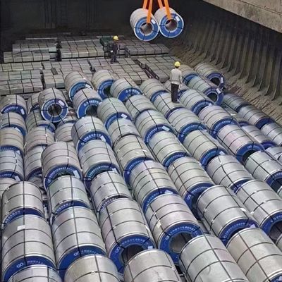 ASTM A653 G90 Z275 Haut revêtement 2.00*1500*3000mm tôle d'acier galvanisé DX51D Z275g bobine d'acier galvanisé à chaud