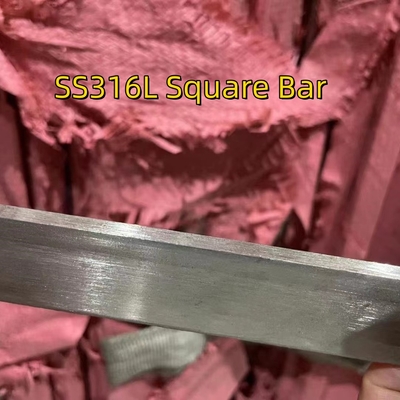 316L SS316L SUS 316L Barre plate en acier inoxydable 60*5*6000mm avec surface de ligne de l'oreille