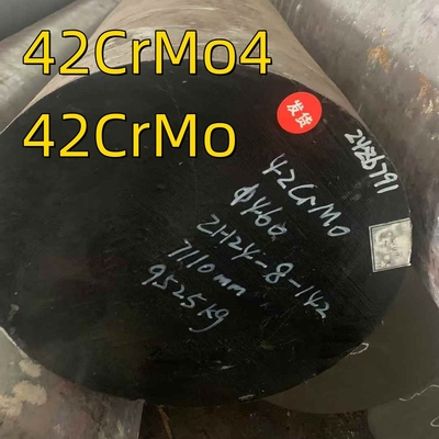 42CrMo Bar ronde forgée laminée à chaud OD 460mm 42CrMo4 DIN1.7225