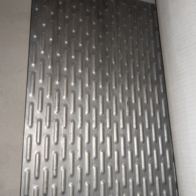 0.5*1240x2440mm en acier inoxydable plaque miroir lisse Plaque 201 304 arc-en-ciel en relief en acier inoxydable
