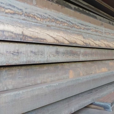 Plaque en acier résistant à l'usure au manganèse X120Mn12/Mn12 Mn13 de haute résistance 10 mm pour équipement de soufflage par tir