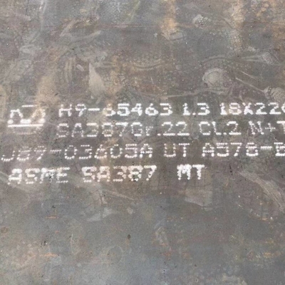 PLAT de DISQUE de la plaque d'acier A387 GR.5 CL.2 d'alliage de SCMV6 ASTM pour des chaudières et des récipients à pression