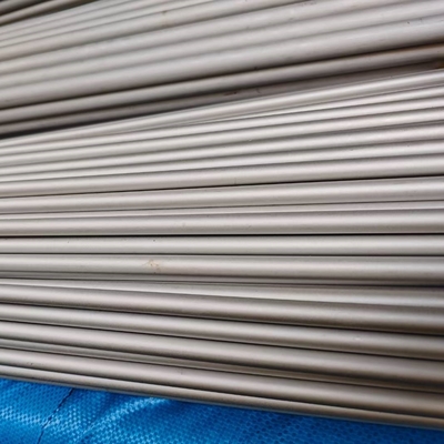 Les tubes en alliage de nickel sont constitués de: SB 444 UNS N06625 Inconel 625 GR.2
