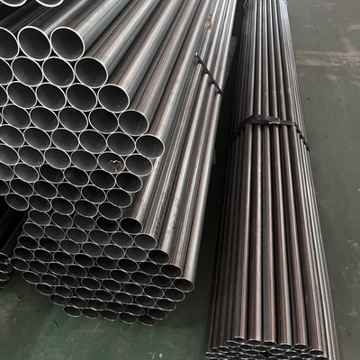 Diamètre 45 mm x Épaisseur 2,0 mm x 3050 mm T Matériau 1,4510 17% Cr (AISI 439) Tubes soudés en acier inoxydable