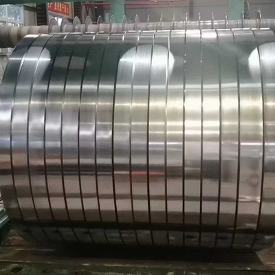 ASTM A653 G90 DX51D SGH340 haute résistance avec revêtement galvanisé Z275 bobine d'acier Spangle zéro