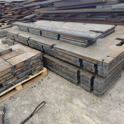EN 10083 DIN 1.7225 42CrMo4 JIS G4053 SCM 440 SAE 4140 / 4142 Plaque en acier allié