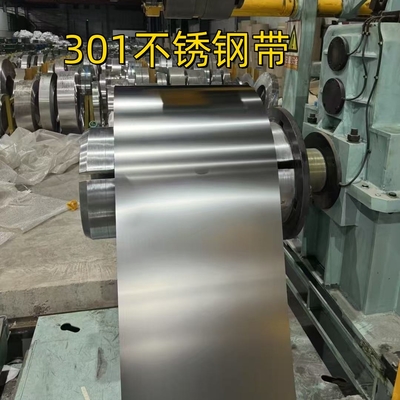 JIS G4313-2011 ASTM A666 Standard SUS301 CSP 3/4H Dureté complète H bobines en acier inoxydable bande 1,0*80 mm