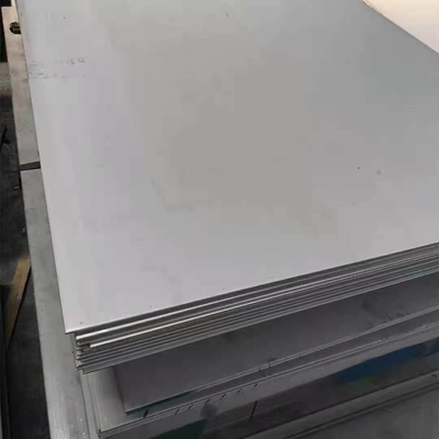 SUS410 Plaque en acier inoxydable 3 mm * 1510 * 6000 mm X12Cr13 (1.4006) TP410 Plaque inoxydable