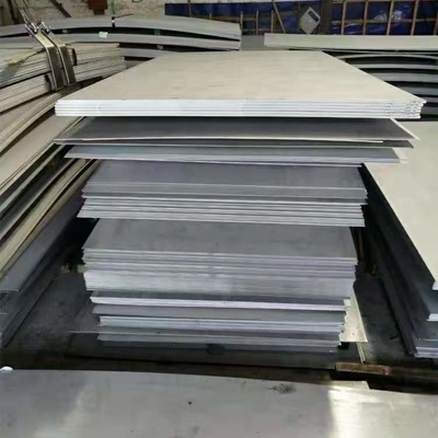 ASTM A240 Grade 409L 1.4512 3,0-12 mm laminé à chaud SUS409 Plaque en acier inoxydable NO 1 Finition