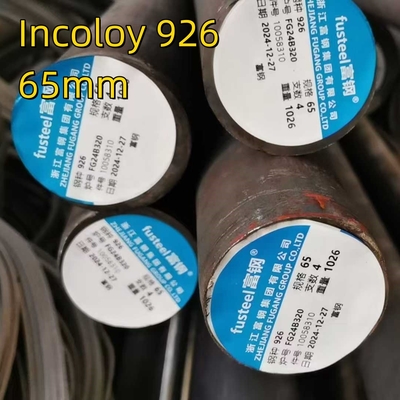 Barre ronde en alliage de nickel Incoloy 926 Incoloy 925 1.4529 Barre ronde en acier inoxydable