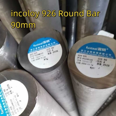 Barre ronde en alliage de nickel Incoloy 926 Incoloy 925 1.4529 Barre ronde en acier inoxydable