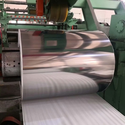 EN1.4376 SUS444 Plaque plate en acier inoxydable 444 # 2,5 X 1220 X 3000 mm