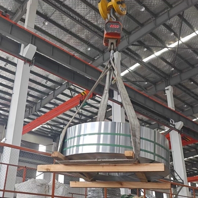 ASTM A240 AISI 310S bande en acier inoxydable laminée à froid SUS310S 1.4845 bobine en acier inoxydable