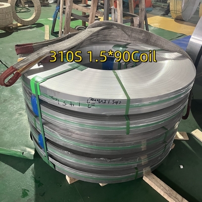ASTM A240 AISI 310S bande en acier inoxydable laminée à froid SUS310S 1.4845 bobine en acier inoxydable