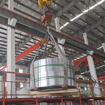 ASTM A240 AISI 310S bande en acier inoxydable laminée à froid SUS310S 1.4845 bobine en acier inoxydable