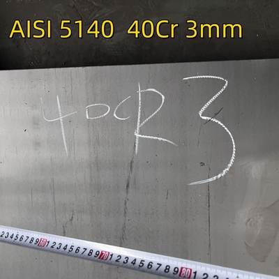 Traitement de la coupe au laser AISI5140 42CrMo4