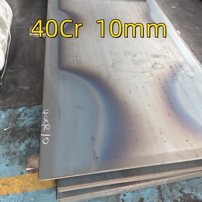 Plaque d'acier en alliage 40Cr ASTM A29 AISI140 Coupe au laser CNC Machining Fraisage à plat 3,5 mm
