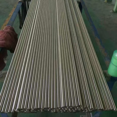 DIN 1.4418 X4CrNiMo16-5-1 S165M Barre ronde en acier inoxydable laminée à chaud 120 mm