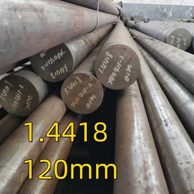 DIN 1.4418 X4CrNiMo16-5-1 S165M Barre ronde en acier inoxydable laminée à chaud 120 mm