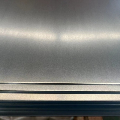 Plaque en acier prégalvanisé de 1,5 mm CS ASTM A653 G90 1.5*1500*6000 EN10024 3.1
